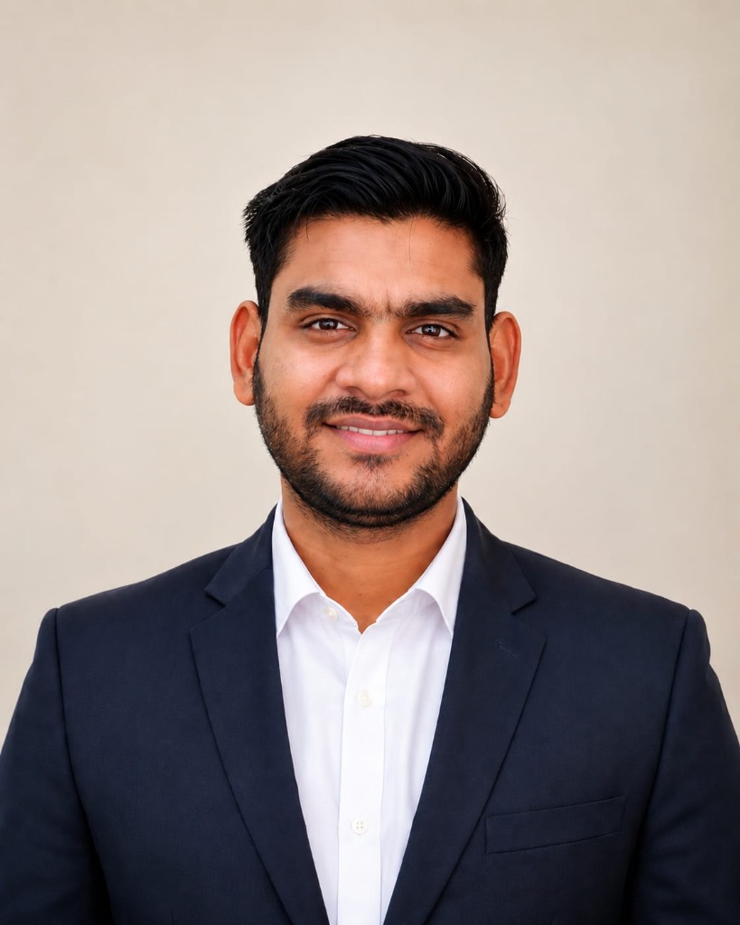 Anurag Singh Yadav — Treasurer, HHSI